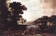 Landscape with Merchants sdfg Claude Lorrain